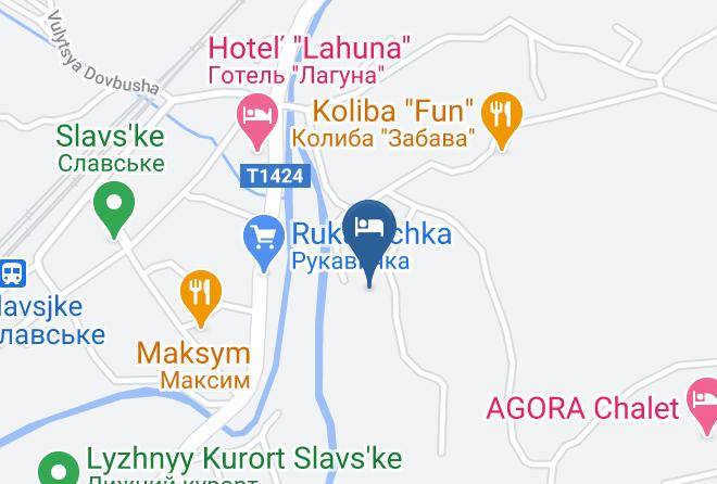Skole Raion - Sadyba Pohar Maps