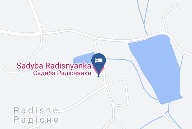 Sadyba Radisnyanka Map