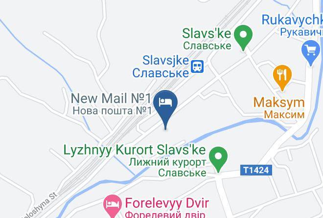 Skole Raion - Sadyba Roksa Maps