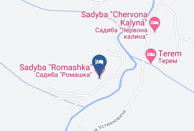 Skole Raion - Sadyba Romashka Maps