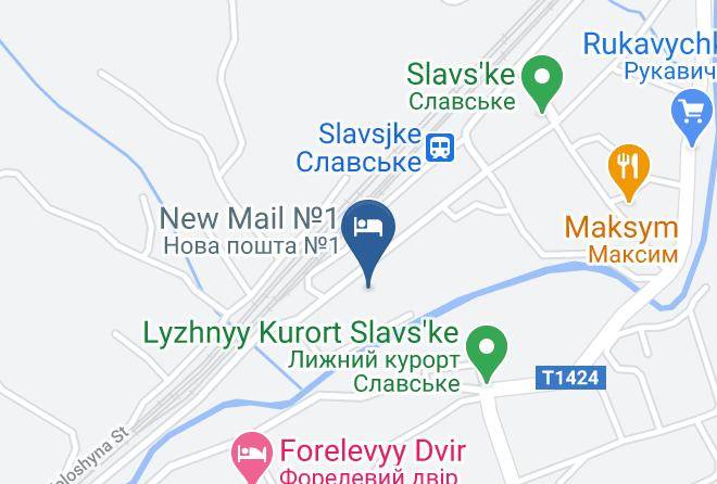 Skole Raion - Sadyba Roxa Maps