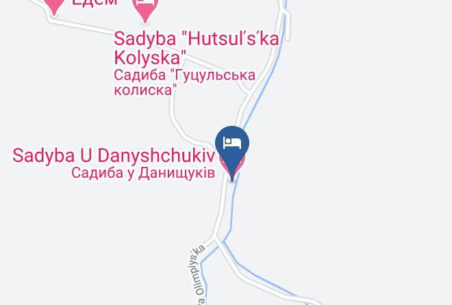 Verkhovyna Raion - Sadyba U Danyshchukiv Maps