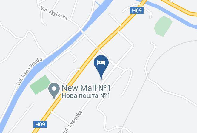 Rakhiv Raion - Sadyba U Iryny Maps