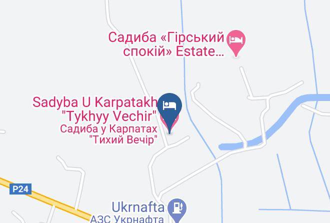 Verkhovyna Raion - Sadyba U Karpatakh Tykhyy Vechir Maps