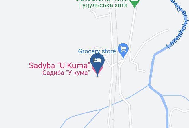 Rakhiv Raion - Sadyba U Kuma Maps