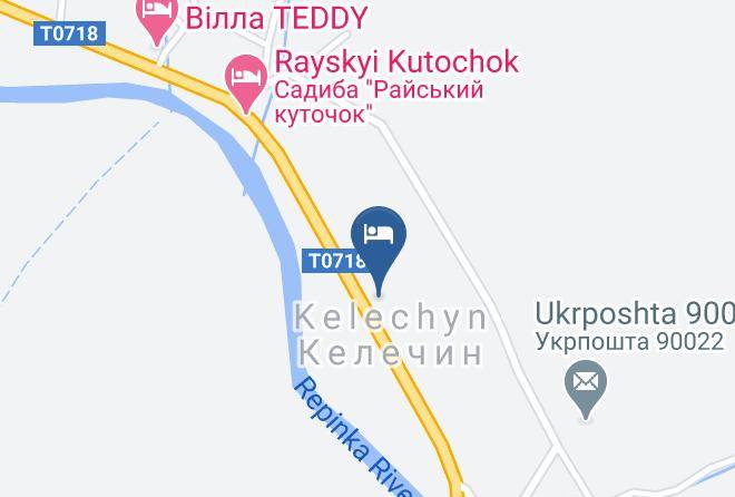 Mizhhirya Raion - Sadyba U Mariyi Maps