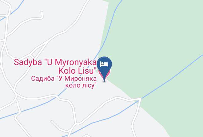 Yaremcha - Sadyba U Myronyaka Kolo Lisu Maps
