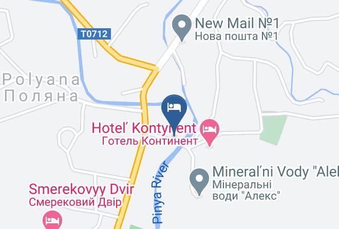 Svaliava Raion - Sadyba U Romana Maps