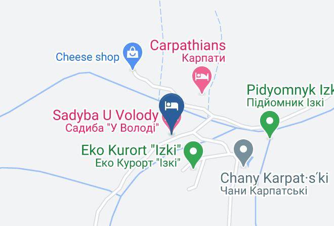 Sadyba U Volody Map