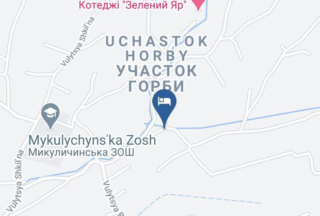 Yaremcha - Sadyba U Yaremyna Maps