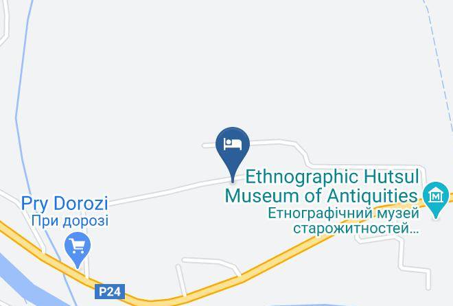 Verkhovyna Raion - Sadyba U Zumera Maps