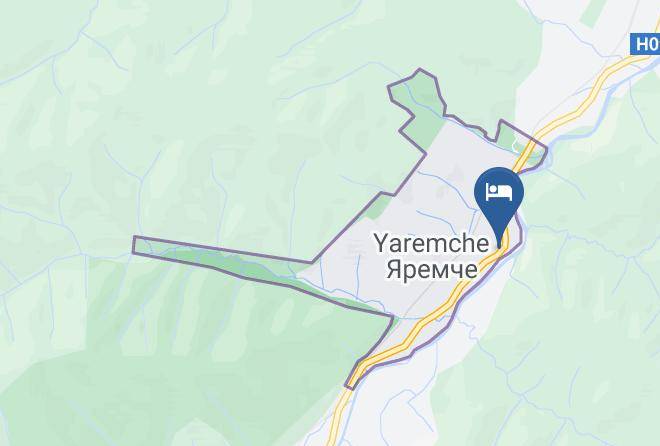 Yaremcha - Sadyba Valercha Maps