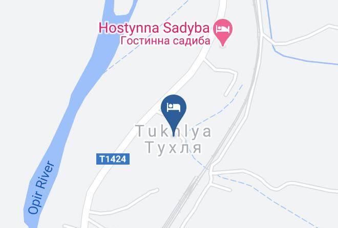 Skole Raion - Sadyba Vidpochynok V Karpatakh Maps