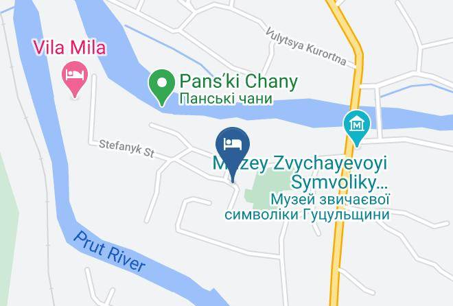 Yaremcha - Sadyba Zatyshok Maps