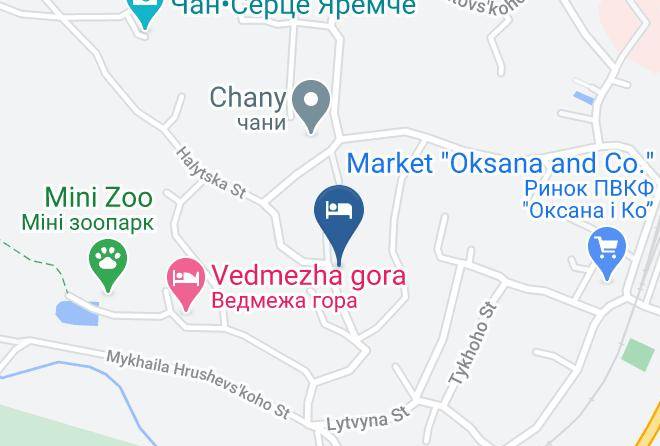 Yaremcha - Sadyba Zavitaiko Maps
