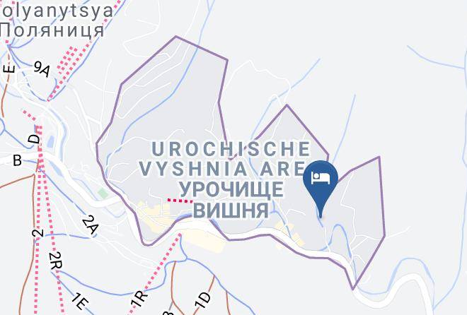 Yaremcha - Sadyba Zdybanka Maps