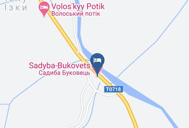 Mizhhirya Raion - Sadyba Bukovets Maps