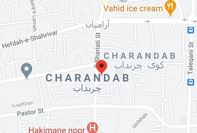 Tabriz - Saeeb Hotel Maps