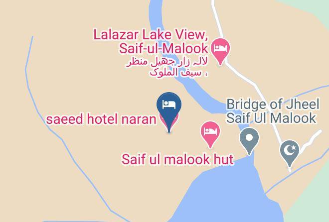 Peshawar - Saeed Hotel Naran Maps