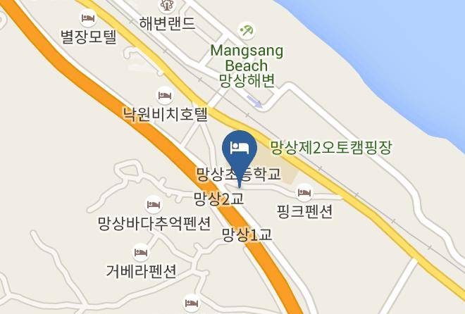 Donghaesi - Saemmotel Maps
