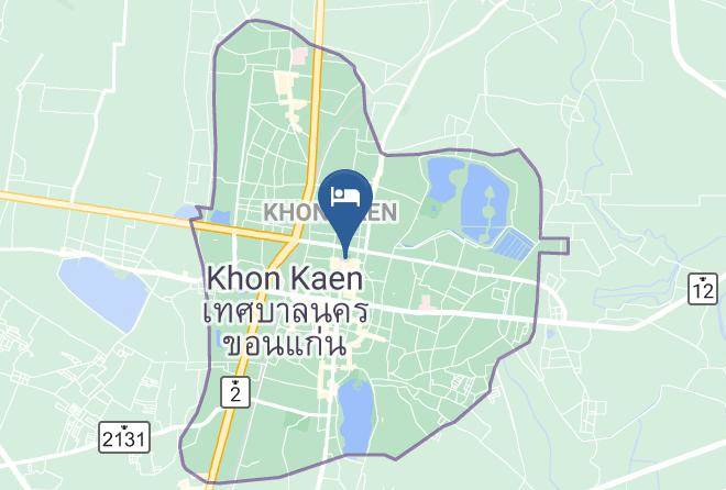 Saen Samran Hotel Map