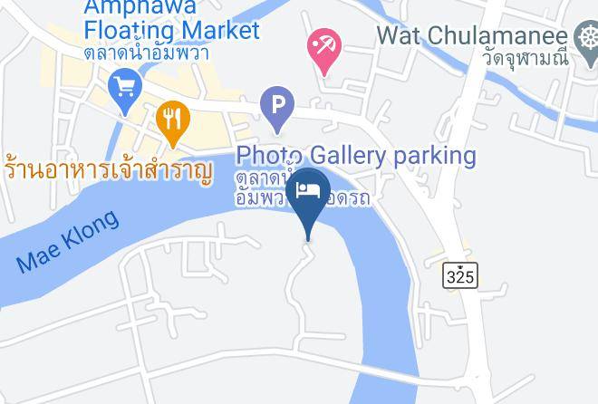 Amphoe Amphawa - Saensuk Resort Maps