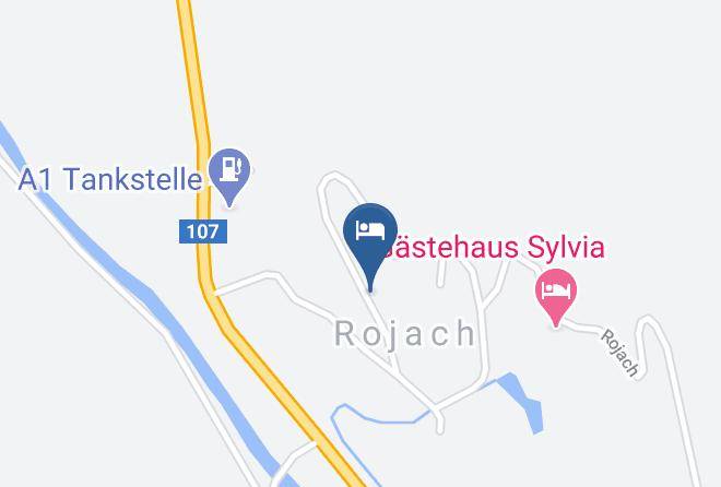 Spittal An Der Drau - Saerbeckerhuette Maps