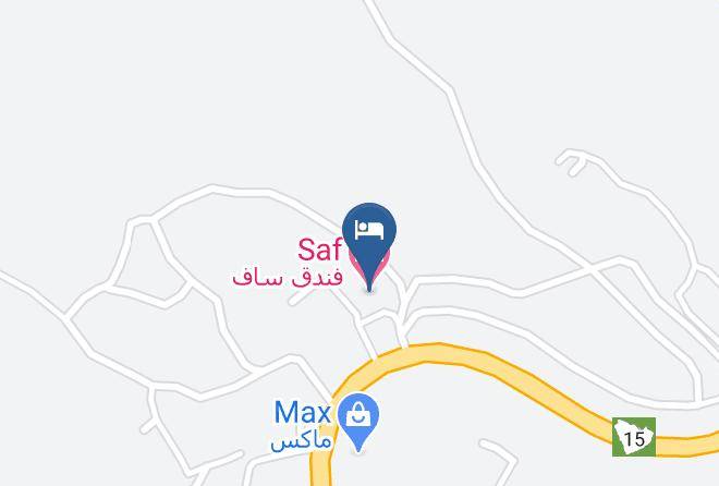 Baljurashi - Saf Hotel Maps