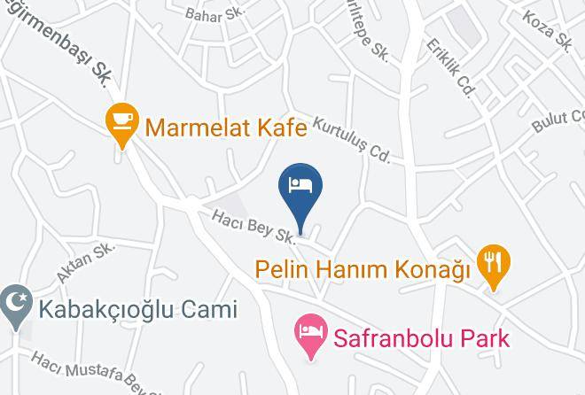 Safranbolu - Safa Kosk Maps