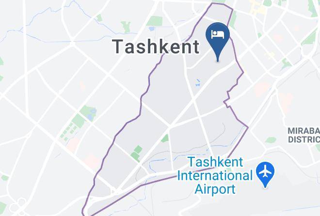 Tashkent - Safar Hotel Maps