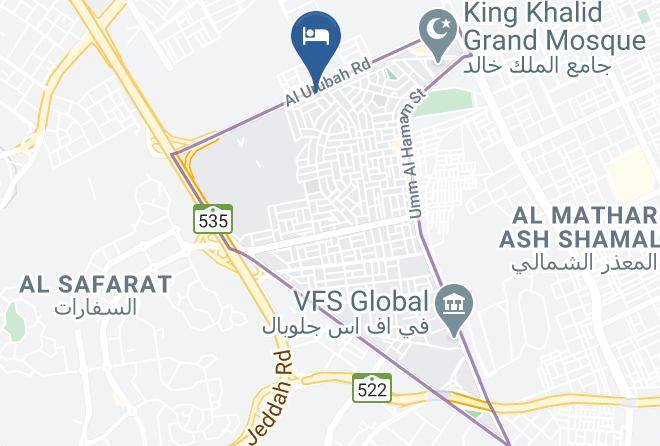 Riyadh - Safarat Hotel Maps