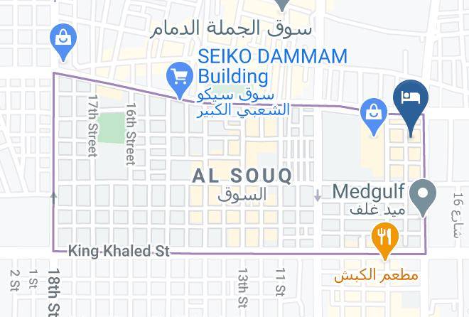 Dammam - Safari Al Dana Maps