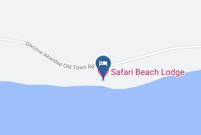 Ahanta West - Safari Beach Lodge Maps
