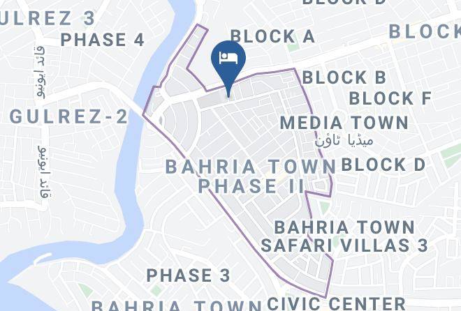 Islamabad - Safari Club 3 Maps