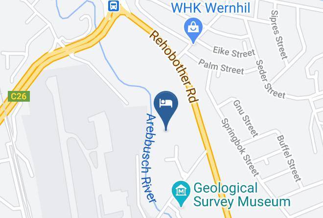Windhoek - Safari Court Managed By Accor Maps