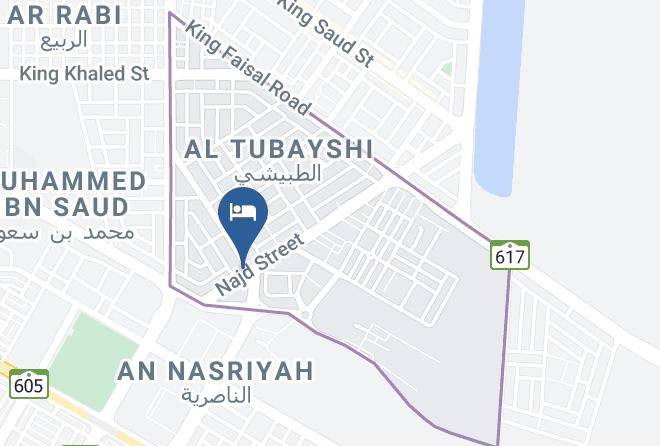 Dammam - Safari Gulf Hotel Maps