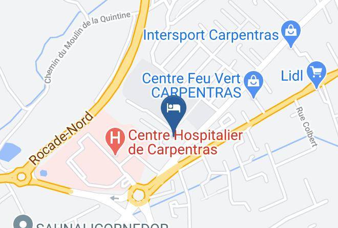 Vaucluse - Hotel Safari Maps