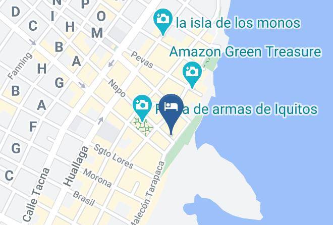 Maynas - Hotel Safari Maps