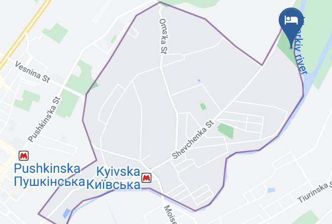 Kharkiv - Safari Hotel Maps