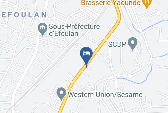 Mfoundi - Safari Hotel Maps