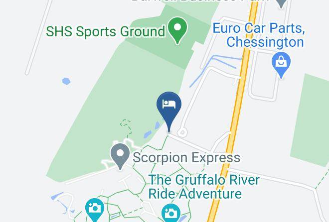 London - Safari Hotel Maps