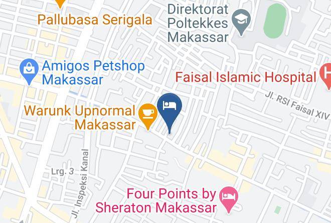 Makassar - Safari Hotel Maps