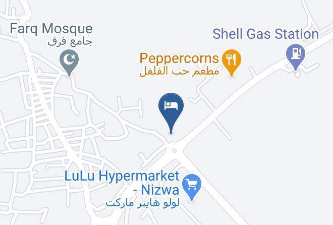 Nizwa - Safari Hotel Maps