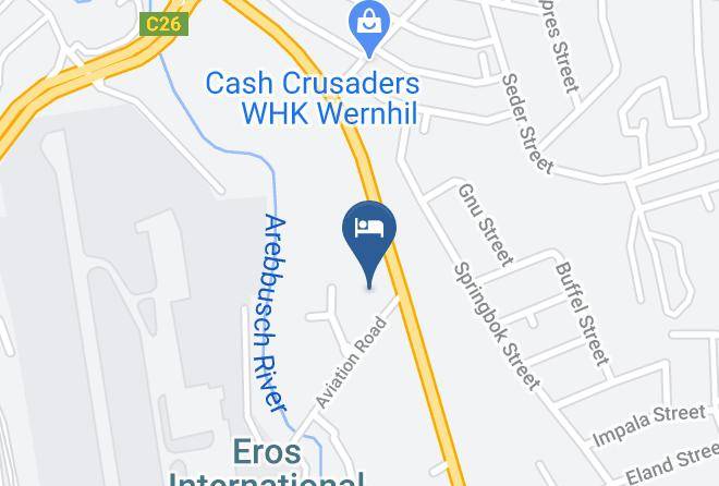Windhoek - Hotel Safari Managed By Accor Maps