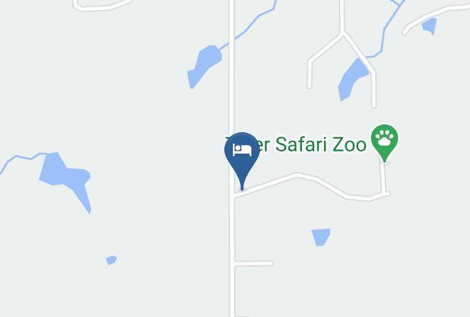 Grady - Safari Huts Maps