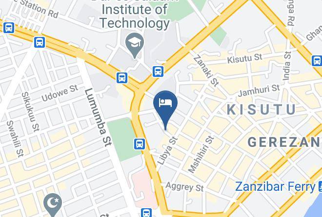Kinondoni - Safari Inn Maps