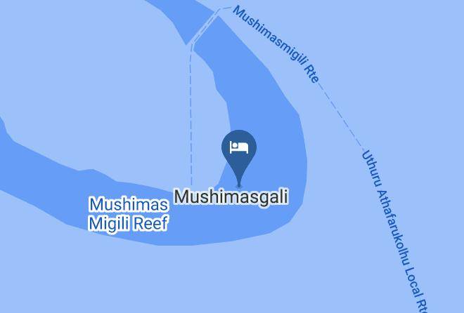 Alifu Alifu - Safari Island Maldives Maps