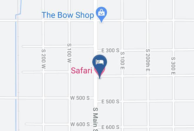 Juab - Safari Motel Maps