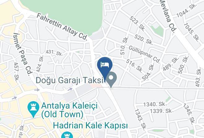 Muratpasa - Start Otel Maps
