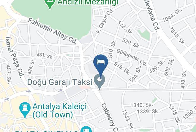 Safari Otel Map - Antalya - Muratpasa